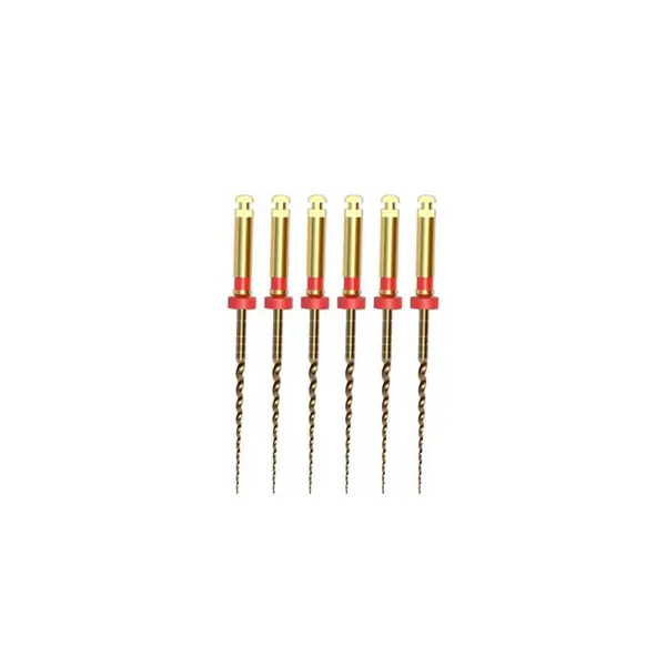 فایل روتاری دندانپزشکی اس پی 1 کد F2 بسته 6 عددی - 2