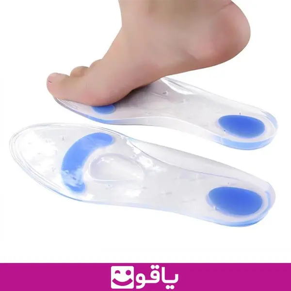 کفی طبی سیلیکونی اچ ام کفی طبی ژله ای بسته 2 عددی - 2