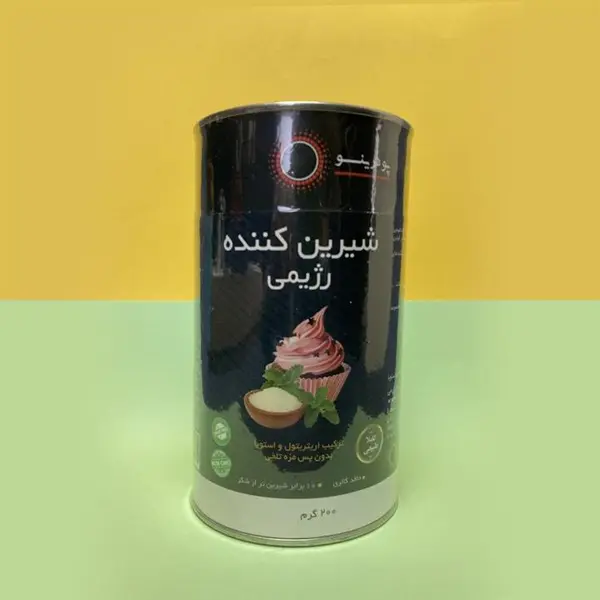 شیرین کننده رژیمی 200 گرمی پودرینو