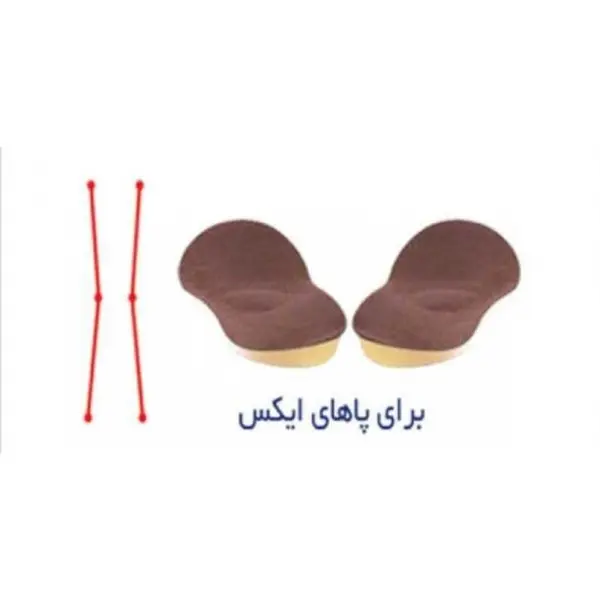 کفی طبی مدیال وج با قوس طولی طب و صنعت مدل 20600 TEB & SANAT - 2