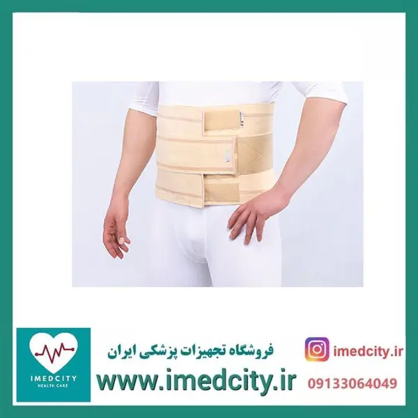 شکم بند تمام کش قابل تنظیم (بعد از زایمان) آدور مدل210371 ADOR - 2