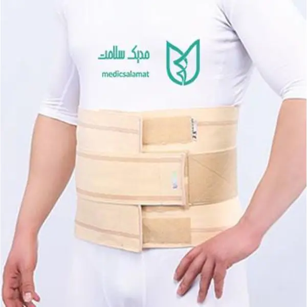 شکم بند تمام کش قابل تنظیم (بعد از زایمان) آدور مدل210371 ADOR - 3
