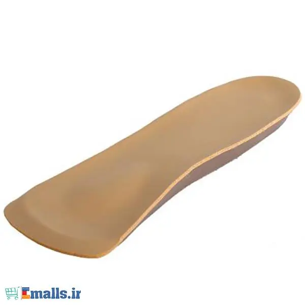 کفی طبی مخصوص خار پاشنه بدون پنجه طب و صنعت 21200 - 2