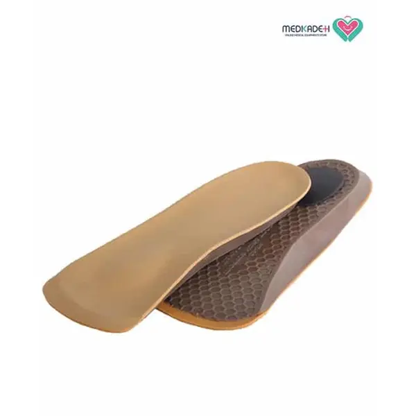 کفی طبی مخصوص خار پاشنه بدون پنجه طب و صنعت 21200 - 6