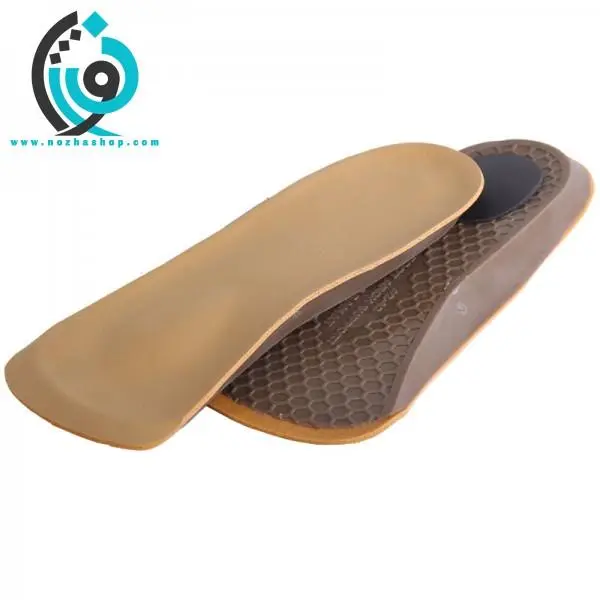 کفی طبی مخصوص خار پاشنه بدون پنجه طب و صنعت 21200 - 5