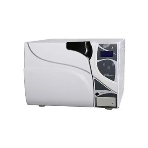 اتوکلاو دندانپزشکی 22 لیتری آویکو AVICO مدل کوبیک CUBIC - 4