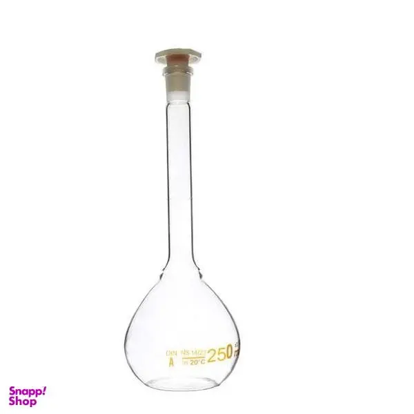 بالن آزمایشگاهی مدل ژوژه ظرفیت 250 میلی لیتر - 3