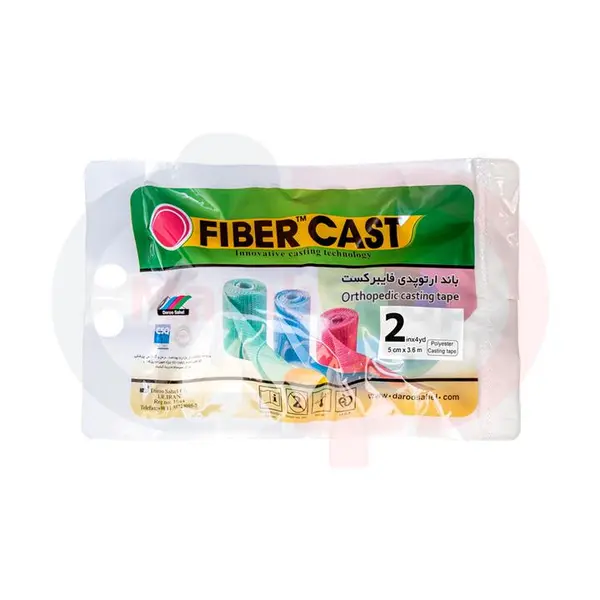 گچ فایبر گلاس 2 اینچ optima cast - 6