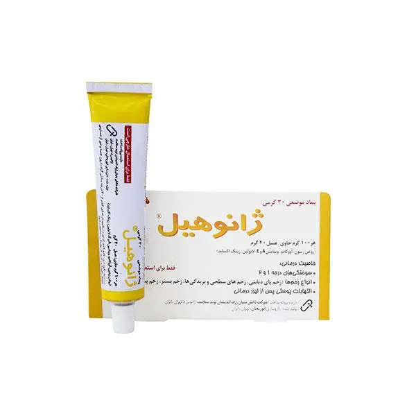پماد موضعی ژانوهیل ژانوس 30 گرم - 6