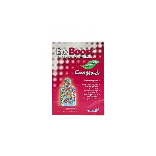 کپسول بایو بوست تک ژن فارما 30 عدد - 6