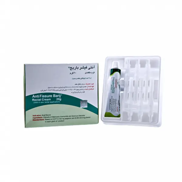 کرم مقعدی آنتی فیشر باریج اسانس 30 گرم - 4