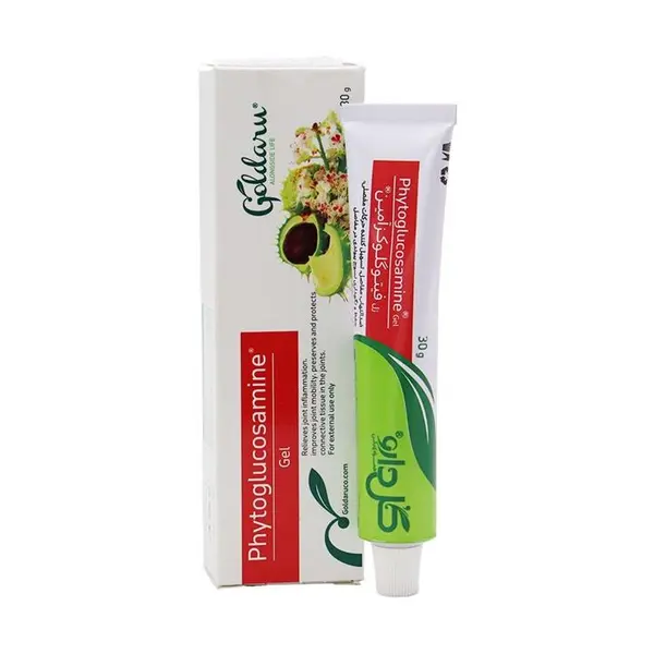 فیتوگلوکزامین ژل ضد درد گل دارو 30 گرم - 2