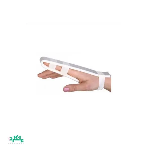 آتل طب و صنعت مدل آلومینیومی انگشت با فوم فشرده کد 30100 - 6