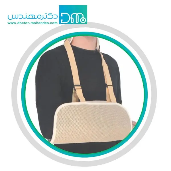 آویز دست با پارچه سه بعدی سما طب پاکان مدل 3012 - 4