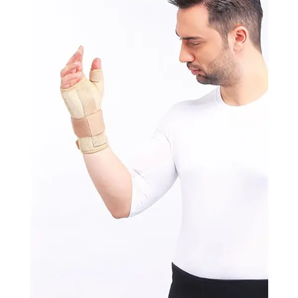 مچ بند آتل دار نئوپرن با آتل شست طب و صنعت 31420 - 4