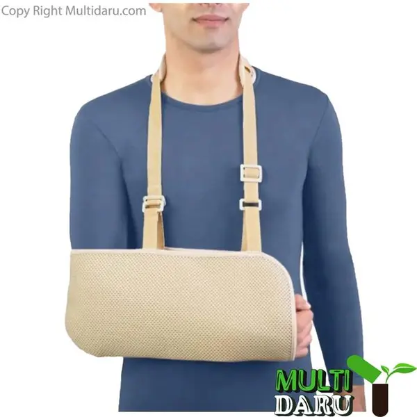 آویز دست کیسه ای ( پارچه سه بعدی ) طب و صنعت کد 38100 - 2