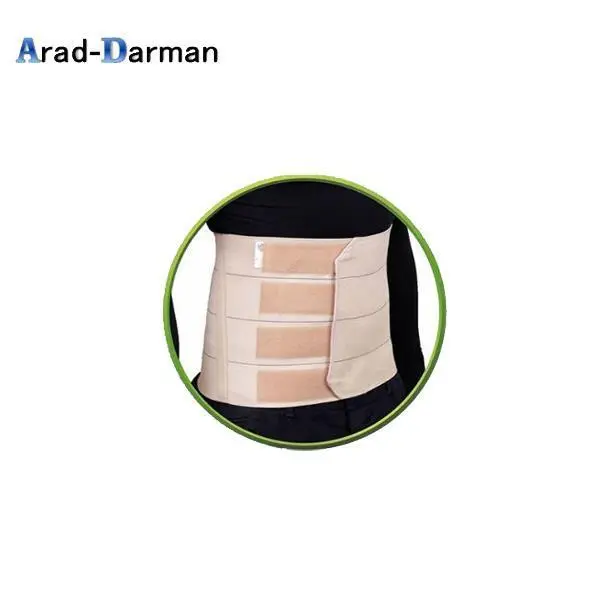 شکم بند قابل تنظیم پل دار سما طب پاکان مدل 4016 - 4
