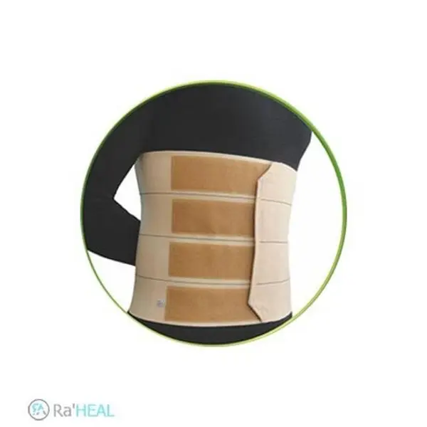 شکم بند قابل تنظیم پل دار سما طب پاکان مدل 4016 - 5
