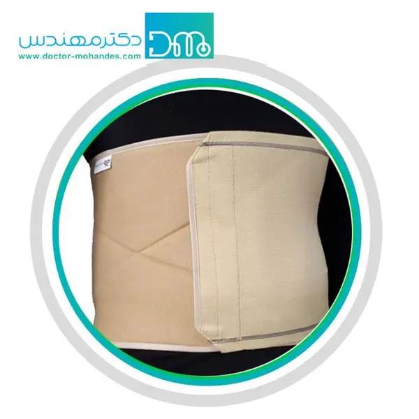 شکم بند قابل تنظیم رقابتی سما طب پاکان کد 4019