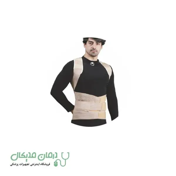 قوزبند طبی سما طب پاکان مدل کش تنفسی کد 4040