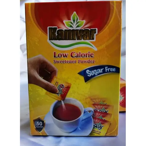 پودر شیرین کننده رژیمی کامور 50 عددی - 5