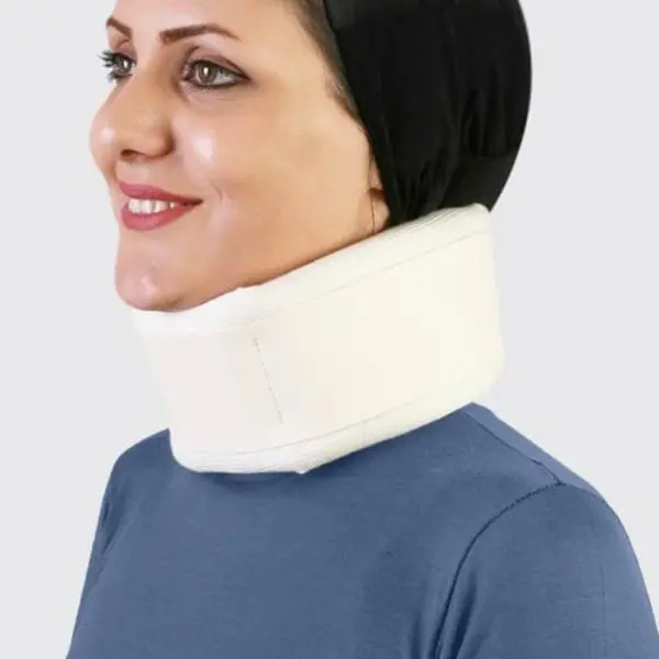 گردنبند طبی اسفنجی طب و صنعت کد 50200 - 2