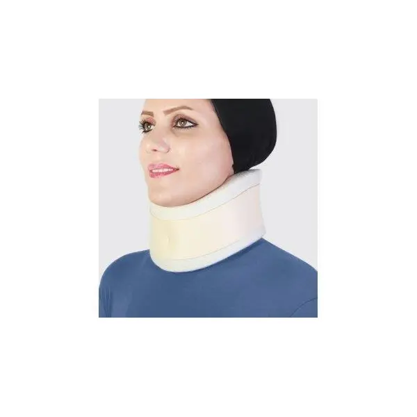 گردنبند اسفنجی طب و صنعت مدل قوس دار 50300 - 6