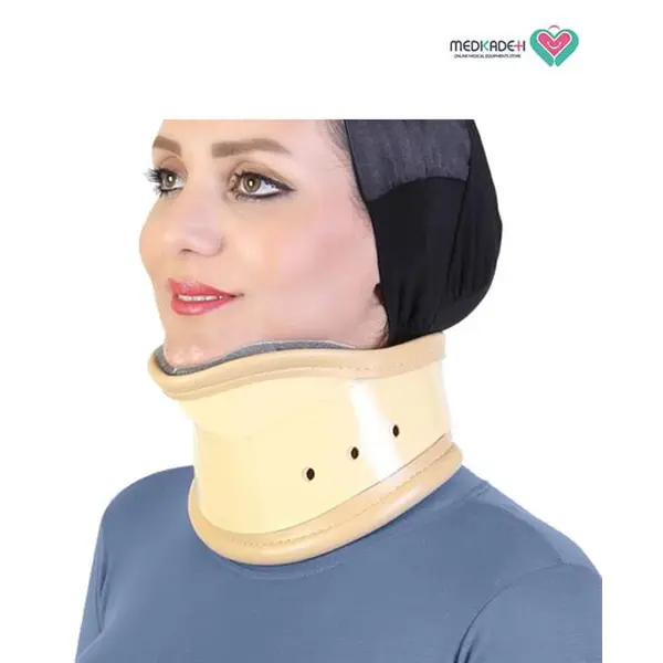 گردنبند طبی سخت چانه‌دار طب و صنعت کد 50400 - 3