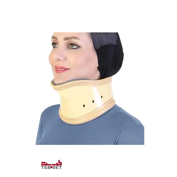 گردنبند طبی سخت چانه‌دار طب و صنعت کد 50400 - 4