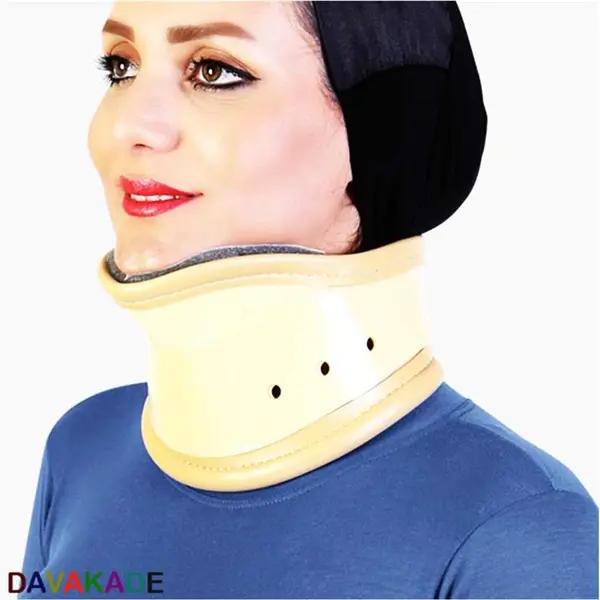 گردنبند طبی سخت چانه‌دار طب و صنعت کد 50400 - 6