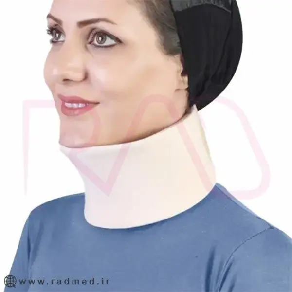 گردن بند طبی چانه دار طب و صنعت 50600 - 4