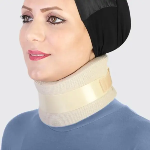 گردنبند طبی نیمه سخت طب و صنعت مدل 50800 - 3