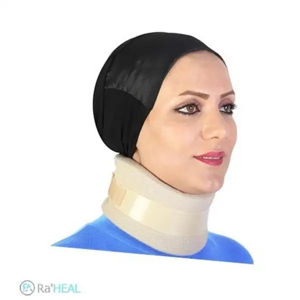 گردنبند طبی نیمه سخت طب و صنعت مدل 50800 - 4