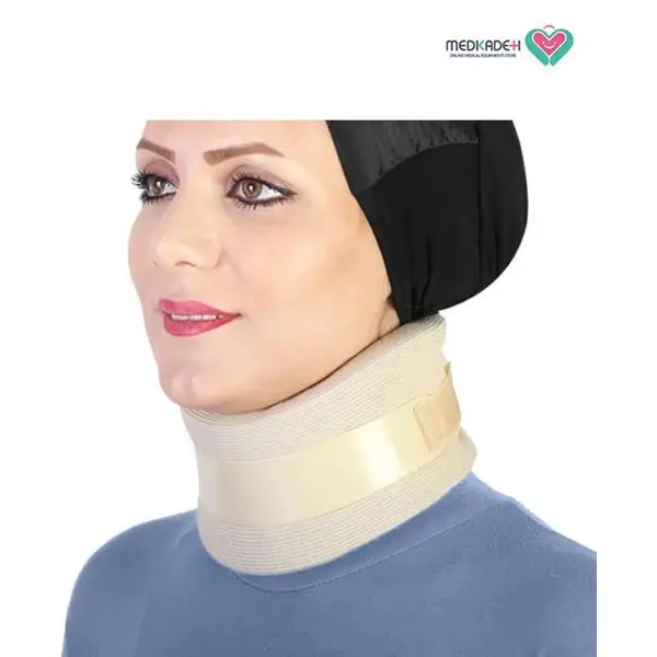 گردنبند طبی نیمه سخت طب و صنعت مدل 50800 - 2