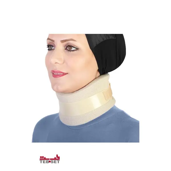 گردنبند طبی نیمه سخت طب و صنعت مدل 50800 - 5