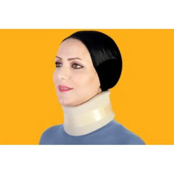 گردنبند طبی نیمه سخت طب و صنعت مدل 50800