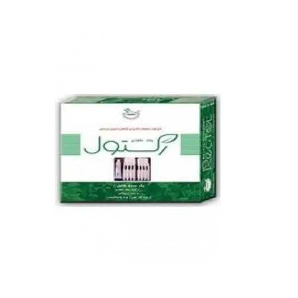 پماد مقعدی پکتول رکتول 5 درصد خرّمان 20 گرم - 6