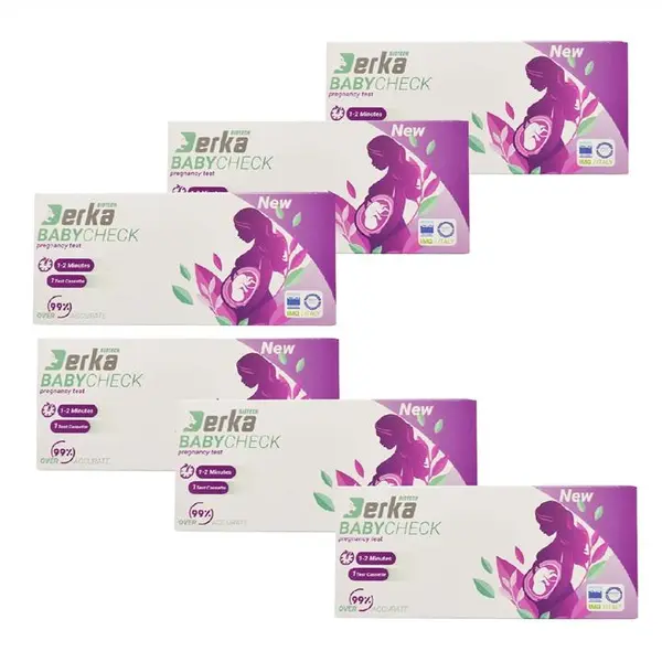 تست بارداری درکا مدل کاستی بسته 6 عددی - 3