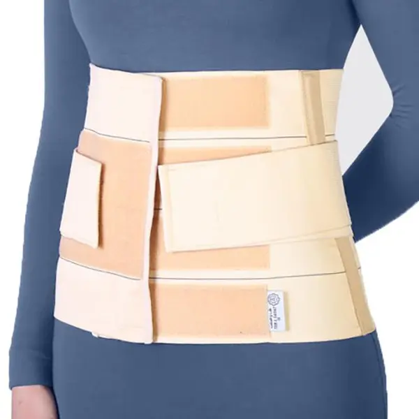 طب و صنعت شکم بند با کش دوبل 60430 - 2