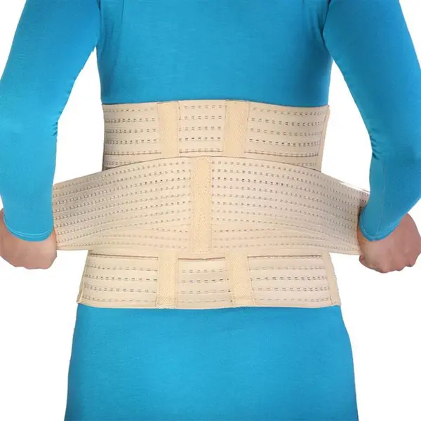 طب و صنعت شکم بند با کش دوبل 60430 - 6