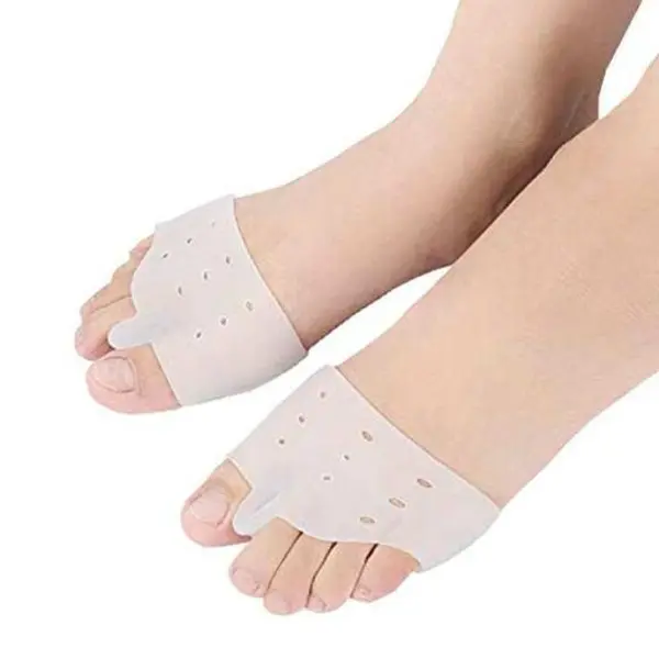 پد متاتارسال ژله ای همراه با لاانگشتی سما طب کد 6056 فری سایز  بسته 2 عددی - 2