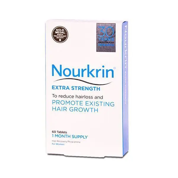 قرص مکمل نورکرین مخصوص تقویت و رشد موی بانوان 60 عدد Nourkrin Woman 60 Tablets For Hair Growth - 5