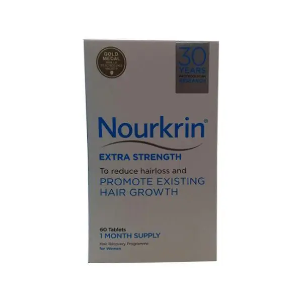 قرص مکمل نورکرین مخصوص تقویت و رشد موی بانوان 60 عدد Nourkrin Woman 60 Tablets For Hair Growth - 6