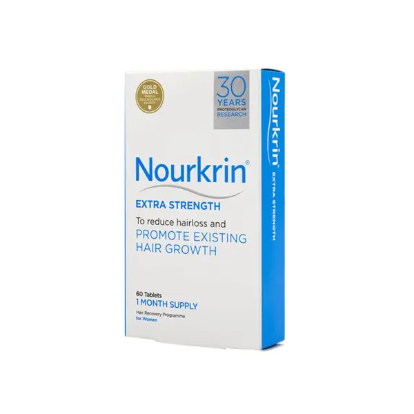 قرص مکمل نورکرین مخصوص تقویت و رشد موی بانوان 60 عدد Nourkrin Woman 60 Tablets For Hair Growth - 6
