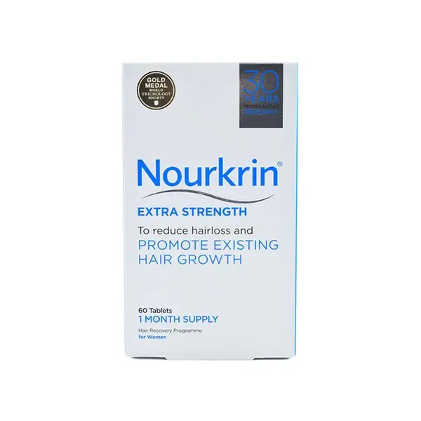 قرص مکمل نورکرین مخصوص تقویت و رشد موی بانوان 60 عدد Nourkrin Woman 60 Tablets For Hair Growth - 5