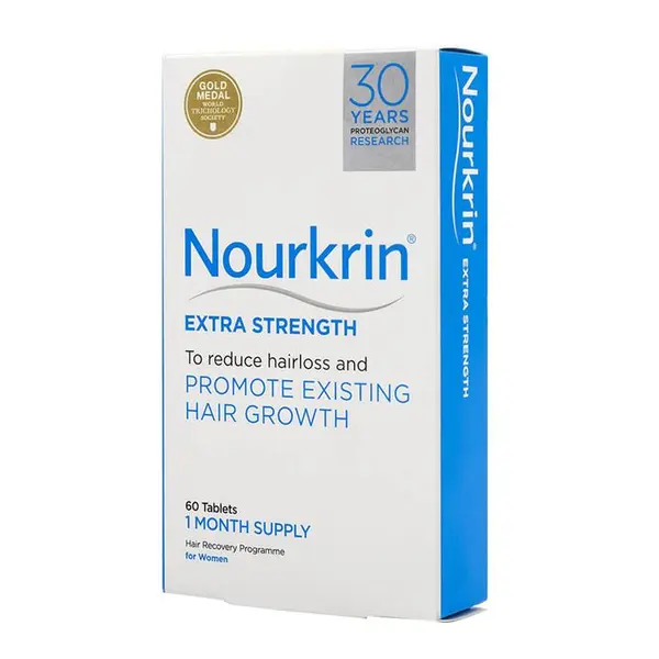 قرص مکمل نورکرین مخصوص تقویت و رشد موی بانوان 60 عدد Nourkrin Woman 60 Tablets For Hair Growth - 3