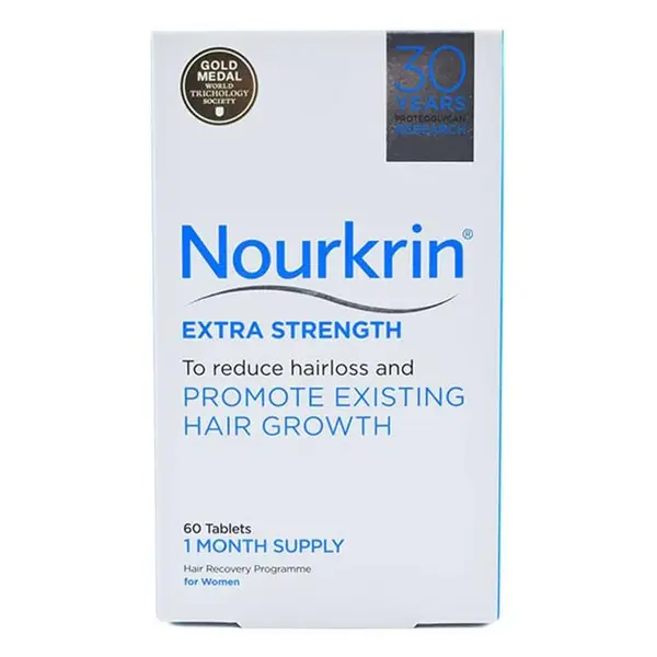 قرص مکمل نورکرین مخصوص تقویت و رشد موی بانوان 60 عدد Nourkrin Woman 60 Tablets For Hair Growth - 4
