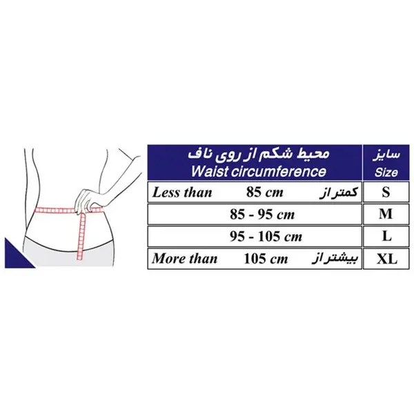 گرمکن کلیه ساده دو لایه طب و صنعت 63300 - 2