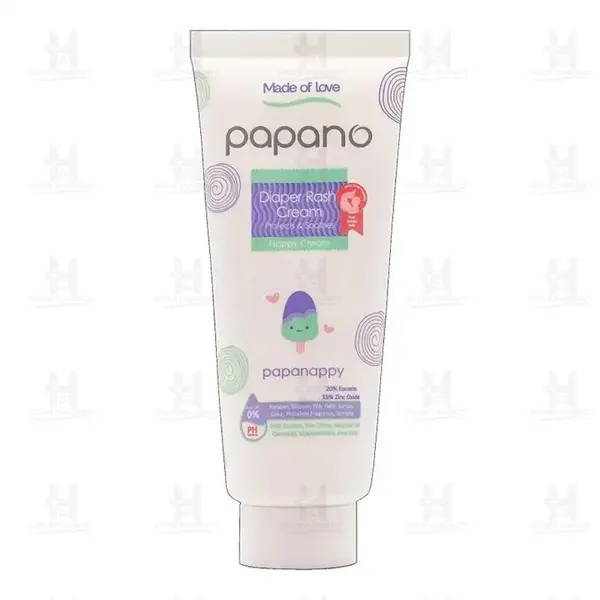 کرم سوختگی پای کودک پاپانو حجم 75 میلی لیتر - 2