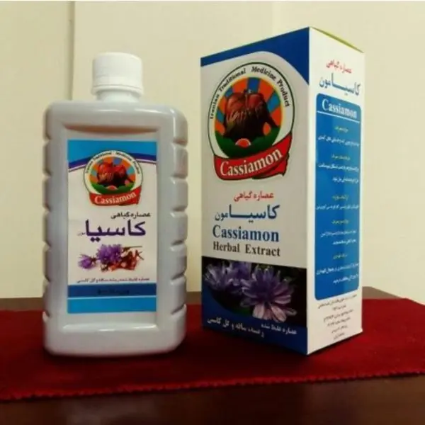 عصاره گیاهی کاسیامون – 800 سی سی - 3